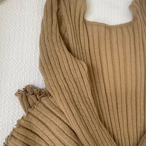 SHEIN- Long Sweater Dress- Medium